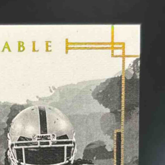 2018 Panini Impeccable Marshawn Lynch Gold /10 #26 Oakland Raiders - Sports Cards