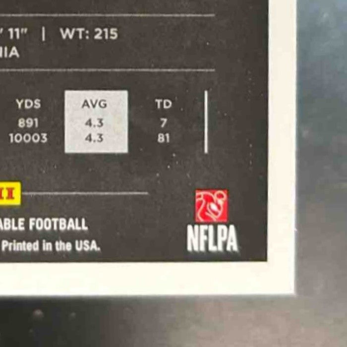 2018 Panini Impeccable Marshawn Lynch Gold /10 #26 Oakland Raiders - Sports Cards