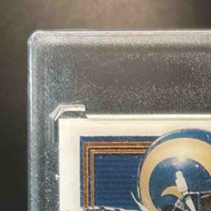 2018 Panini One Isaac Bruce Patch Auto Bronze /49 #125 St. Louis Rams - Sports Cards