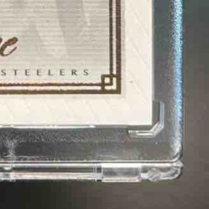 2018 Panini One Mason Rudolph Rookie Auto Bronze /25 #84 RC Pittsburgh Steelers - Sports Cards