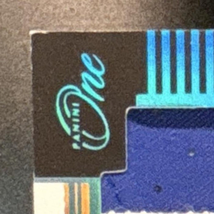2018 Panini One Saquon Barkley Rookie Patch Auto Blue /99 #5 RC New York Giants - Sports Cards