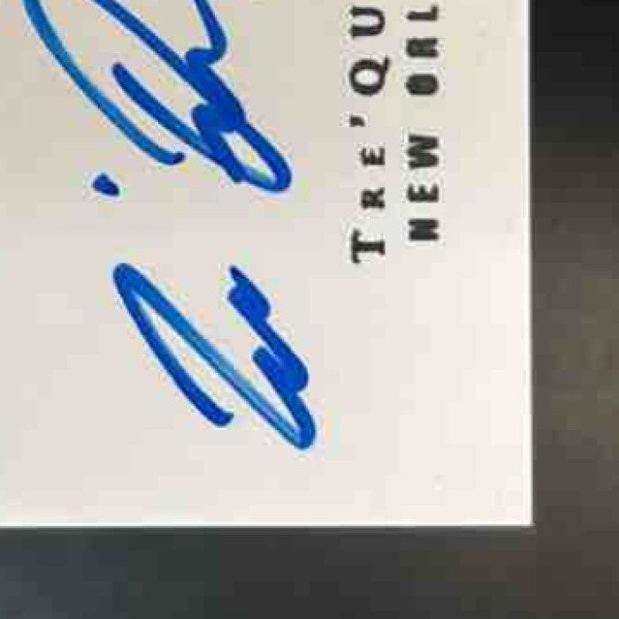 2018 Panini Origins Tre Quan Smith Rookie Auto RC New Orleans Saints - Sports Cards