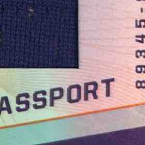 2018 Panini Prestige DJ Chark NFL Passport Memorabilia #PP-DC RC LSU Tigers - Sports Cards