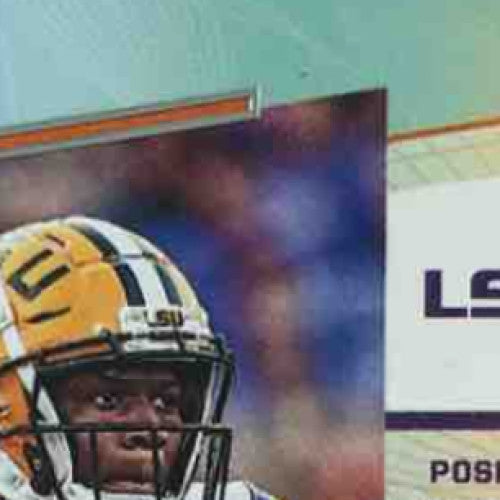 2018 Panini Prestige DJ Chark NFL Passport Memorabilia #PP-DC RC LSU Tigers - Sports Cards