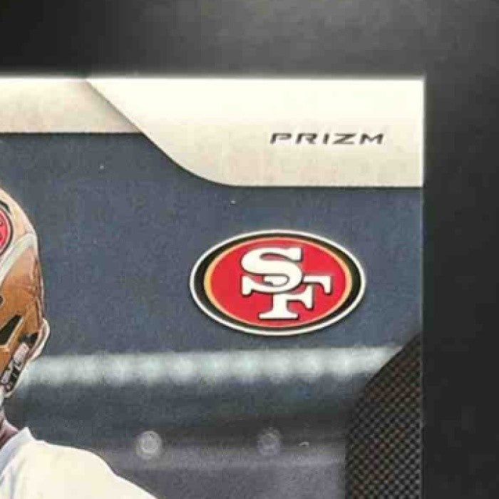 2018 Panini Prizm Fred Warner Rookie Auto Silver #RA-FW RC San Francisco 49ers - Sports Cards