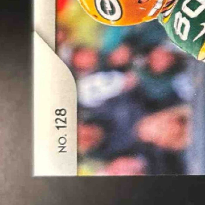 2018 Panini Prizm Jimmy Graham Hyper 168/275 #128 Green Bay Packers - Sports Cards