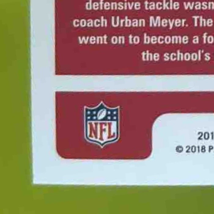 2018 Panini Score Billy Price Rookie Auto #422 RC Ohio State Buckeyes - Sports Cards
