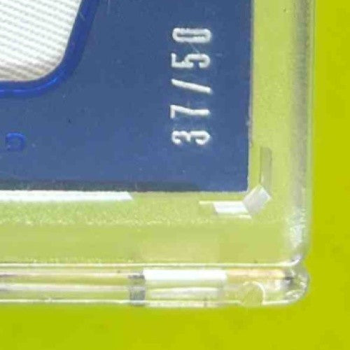 2018 Plates & Patches Saquon Barkley /50 BLUE COLOR MATCH #230 RC Auto Giants - Sports Cards