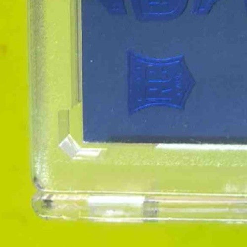 2018 Plates & Patches Saquon Barkley /50 BLUE COLOR MATCH #230 RC Auto Giants - Sports Cards