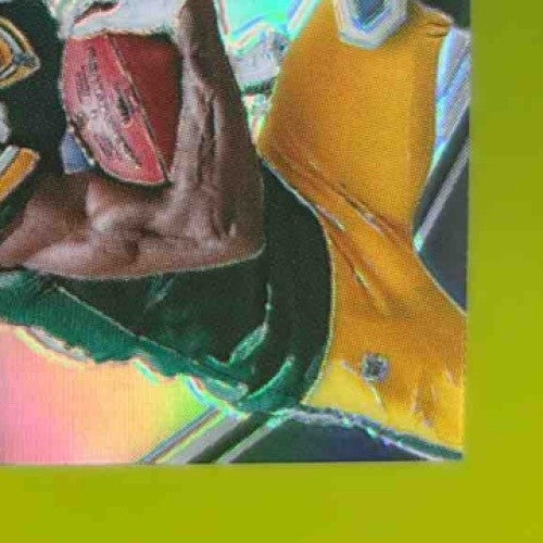 2018 Spectra J Mon Moore Marquez Valdes-Scantling Synced Swatches 6/99 Packers - Sports Cards
