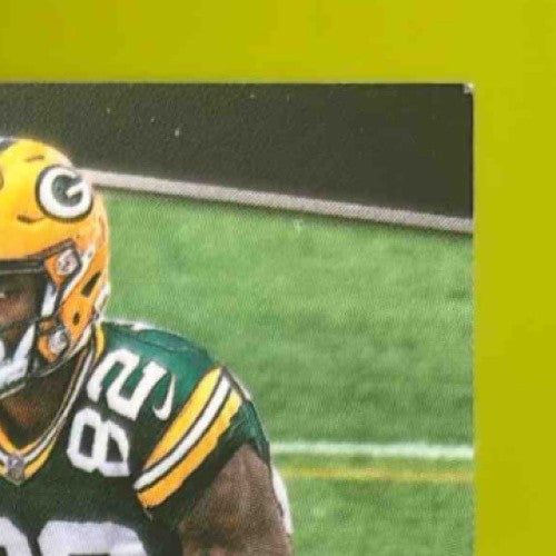 2018 Spectra J Mon Moore Marquez Valdes-Scantling Synced Swatches 6/99 Packers - Sports Cards