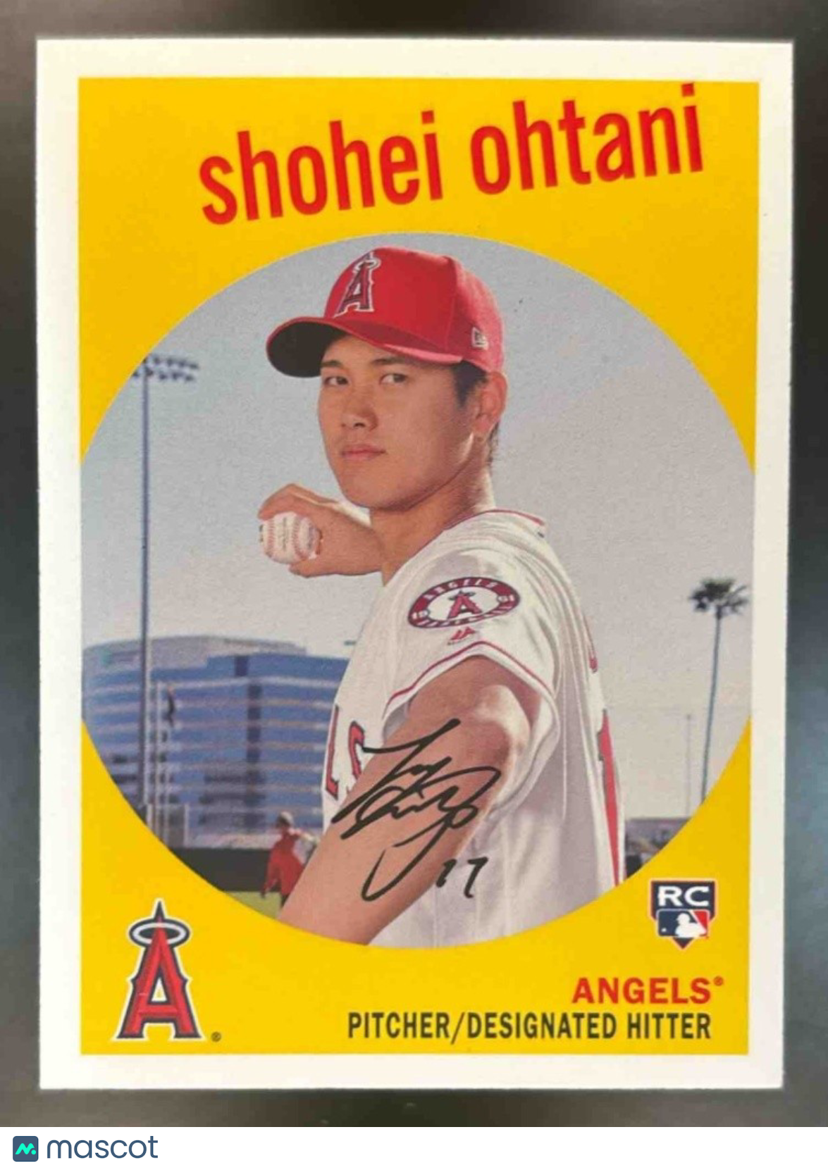 2018 Topps Archives Shohei Ohtani #50 RC Los Angeles Angels - Sports Cards