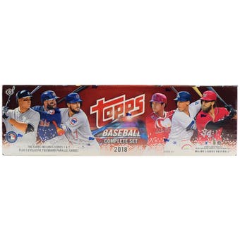 2018 Topps Baseball Factory Set – HTA Hobby Edition