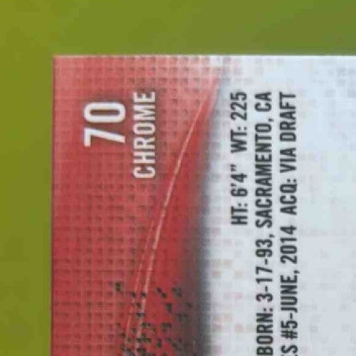 2018 Topps Chrome Rhys Hoskins #70 RC Philadelphia Phillies - Sports Cards