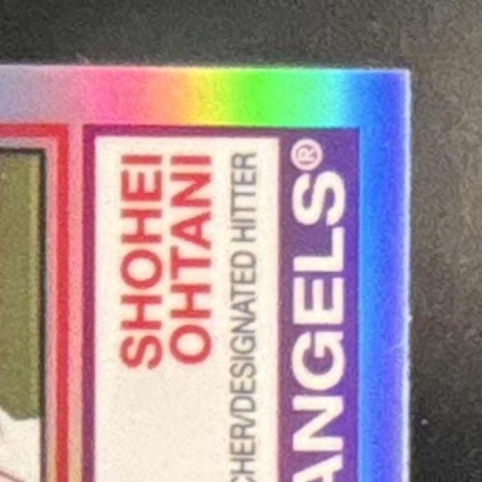 2018 Topps Chrome Shohei Ohtani 1983 Refractor 83T-6 RC Los Angeles Angels - Sports Cards