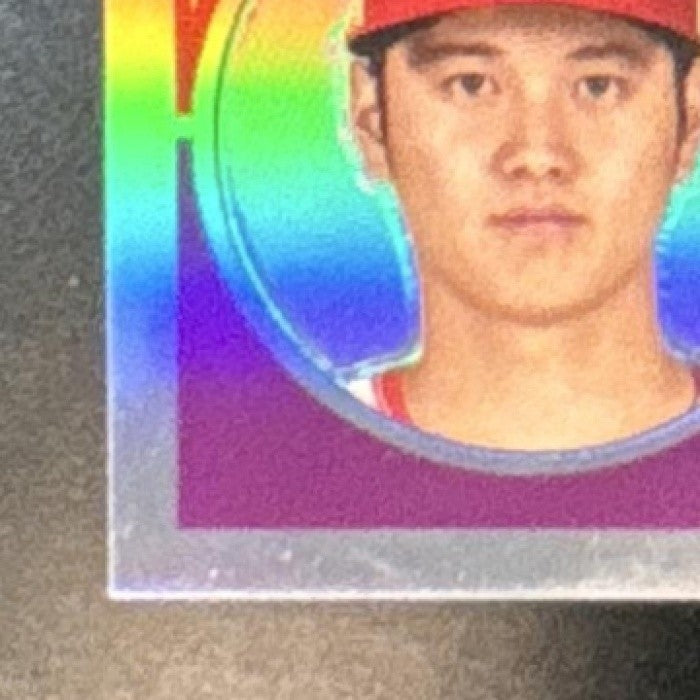 2018 Topps Chrome Shohei Ohtani 1983 Refractor RC Los Angeles - Sports Cards