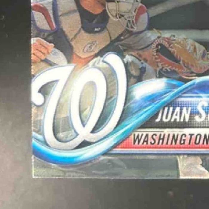 2018 Topps Chrome Update Juan Soto #HMT98 RC Washington Nationals - Sports Cards