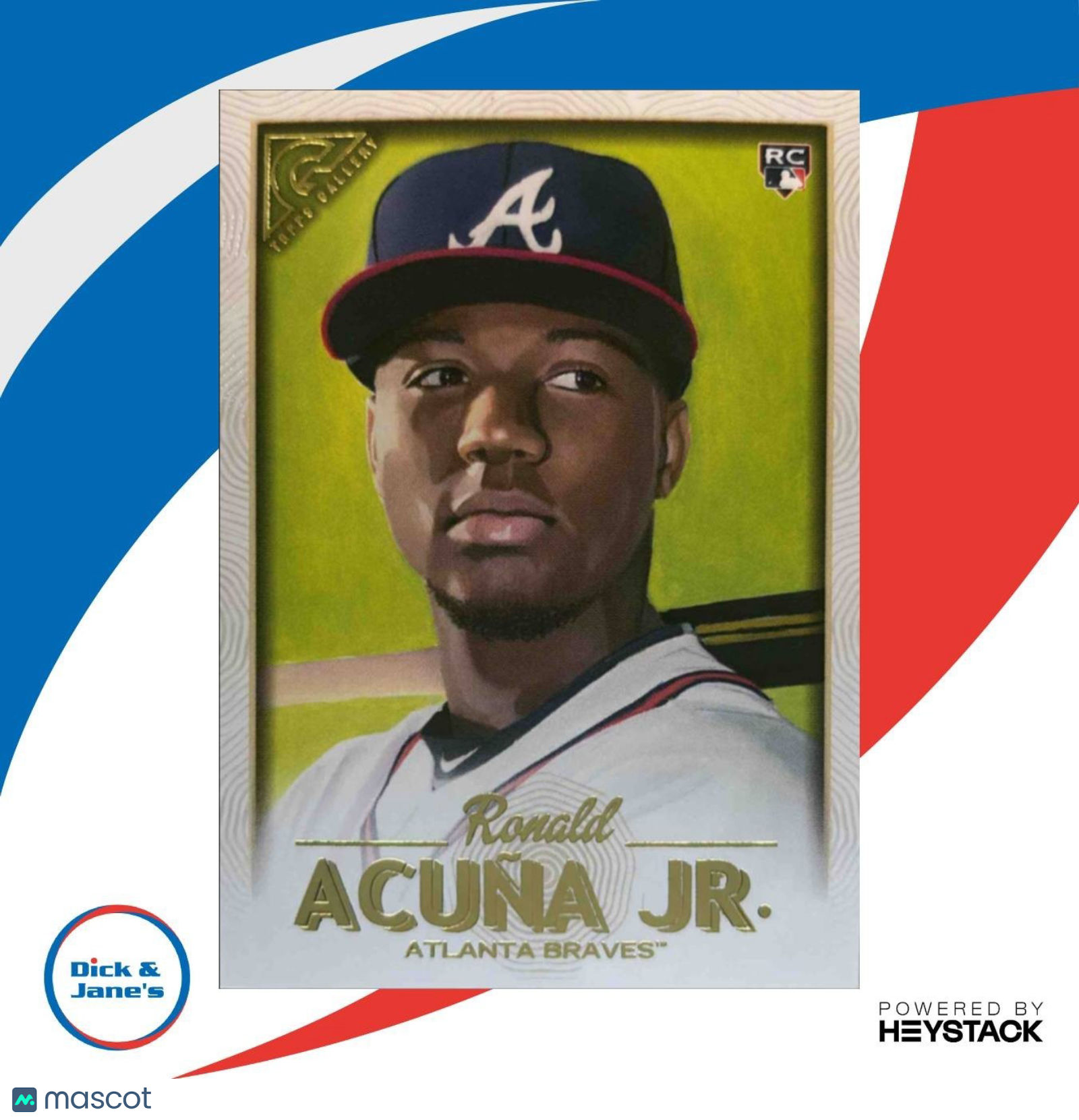 2018 Topps Gallery Ronald Acuna Jr. #140 RC Atlanta Braves - Sports Cards