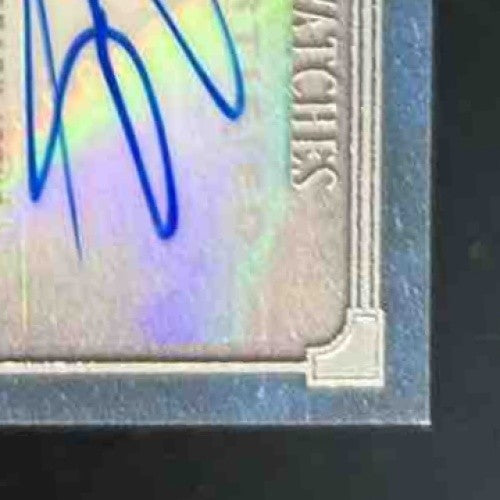 2018 Topps Museum Collection Eddie Rosario Signature Swatches Dual /199 Twins - Sports Cards