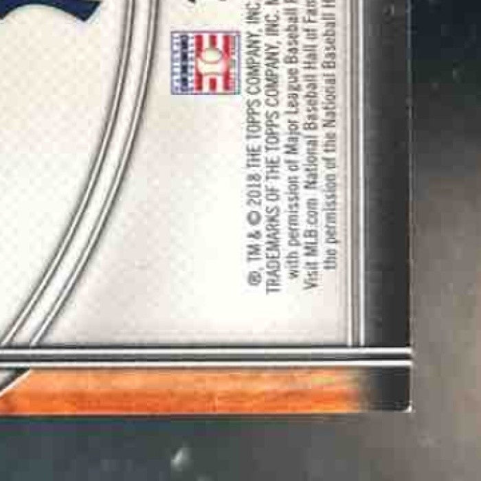 2018 Topps Tribute Whitey Ford Green /99 #49 New York Yankees - Sports Cards