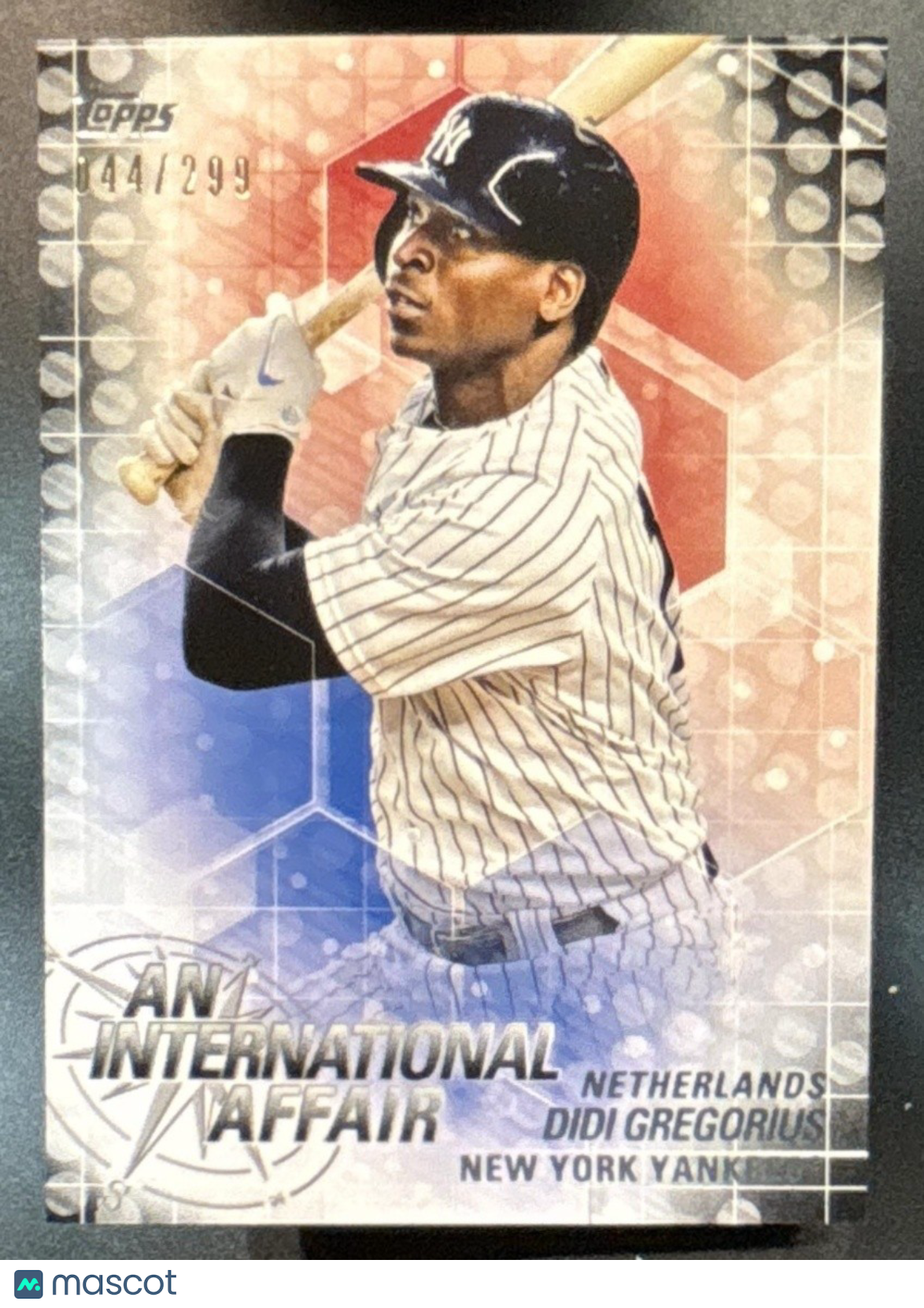 2018 Topps Update Didi Gregorius An International Affair Black /299 Yankees - Sports Cards