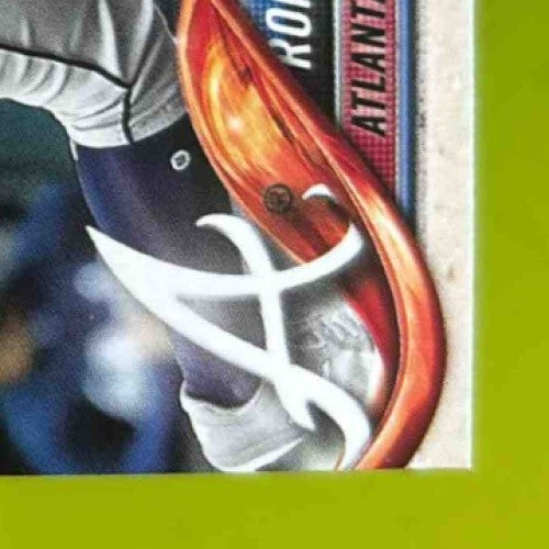 2018 Topps Update Ronald Acuna Jr. #US250a RC Atlanta Braves - Sports Cards