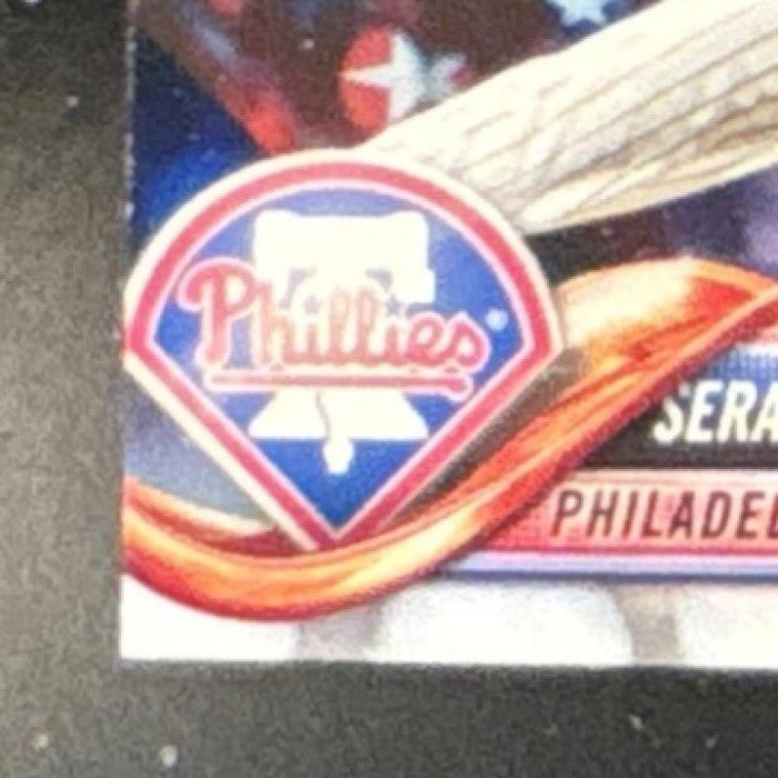 2018 Topps Update Seranthony Dominguez Independence Day /76 #US161 RC Phillies - Sports Cards