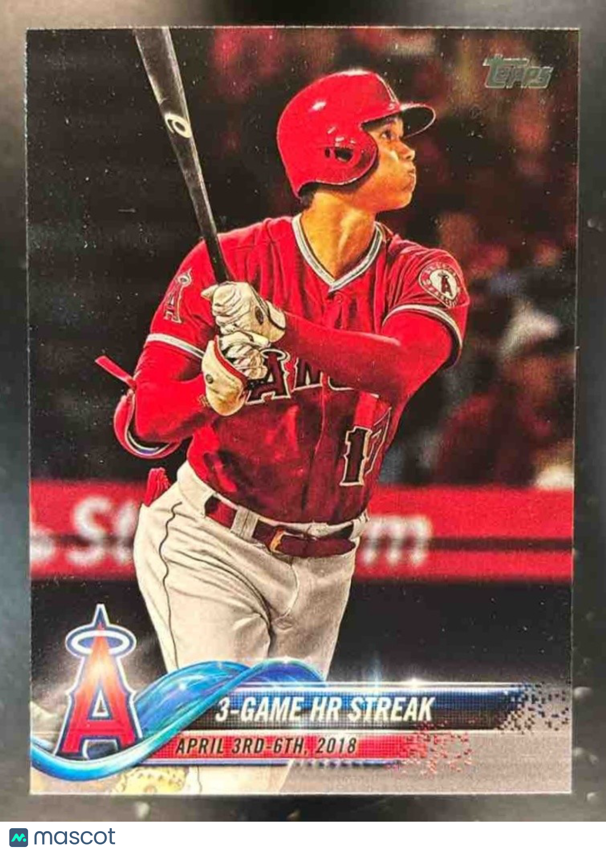 2018 Topps Update Shohei Ohtani #US189 RC Los Angeles Angels - Sports Cards