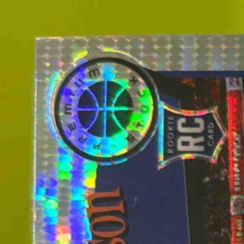 2019-20 Hoops Premium Stock Zion Williamson Prizms Pulsar #296 RC New Orleans - Sports Cards