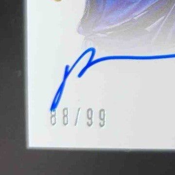 2019-20 National Treasures Dwight Powell Colossal Material Auto 88/99 Mavericks - Sports Cards