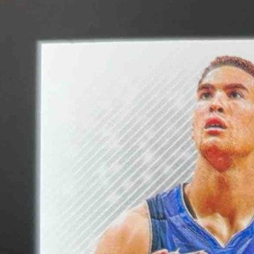 2019-20 National Treasures Dwight Powell Colossal Material Auto 88/99 Mavericks - Sports Cards