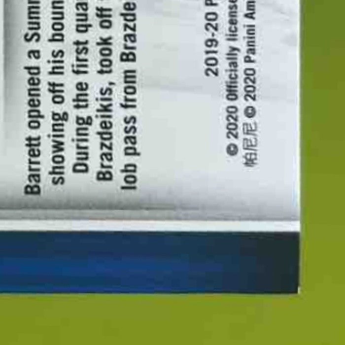 2019-20 Panini Crown Royale RJ Barrett 136/199 #140 RC Auto New York Knicks - Sports Cards