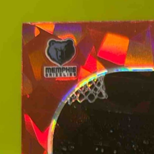 2019-20 Panini Hoops Ja Morant Prizms Red Cracked Ice #259 RC Memphis Grizzlies - Sports Cards