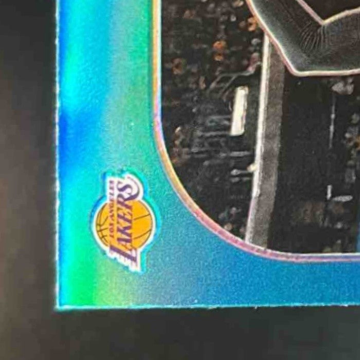 2019-20 Panini Hoops LeBron James Teal #87 Los Angeles Lakers - Sports Cards