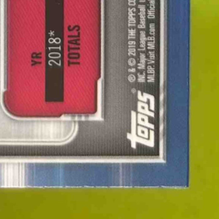 2019 Bowman Chrome Jake Bauers #3 RC Cleveland Indians - Sports Cards