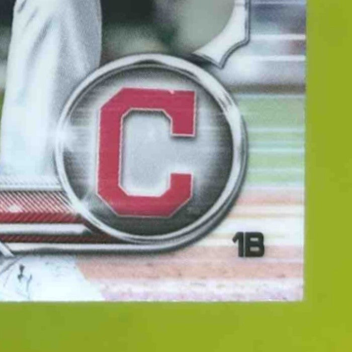 2019 Bowman Chrome Jake Bauers #3 RC Cleveland Indians - Sports Cards