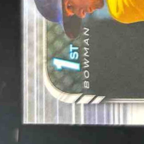 2019 Bowman Chrome Jared Oliva Auto #CPA-JO 1st Prospect Pittsburgh Pirates - Sports Cards