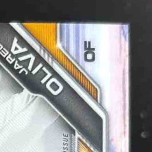 2019 Bowman Chrome Jared Oliva Auto #CPA-JO 1st Prospect Pittsburgh Pirates - Sports Cards