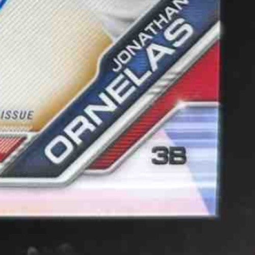 2019 Bowman Chrome Jonathan Ornelas Prospects Auto #CPA-JOR Texas Rangers - Sports Cards