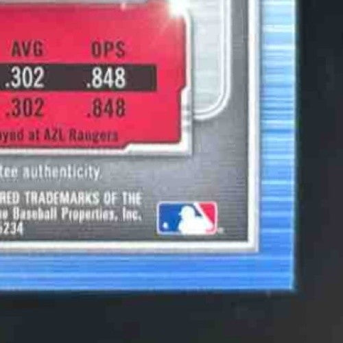 2019 Bowman Chrome Jonathan Ornelas Prospects Auto #CPA-JOR Texas Rangers - Sports Cards