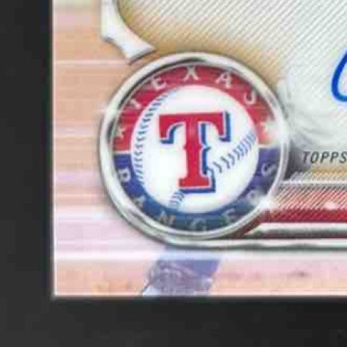 2019 Bowman Chrome Jonathan Ornelas Prospects Auto #CPA-JOR Texas Rangers - Sports Cards