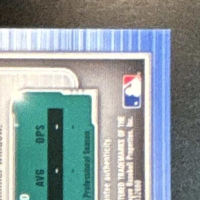 2019 Bowman Chrome Noelvi Marte Prospects Auto Refractor /499 Seattle Mariners - Sports Cards
