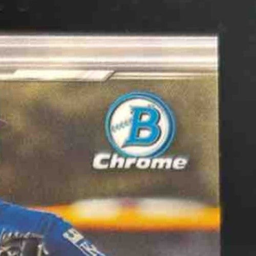 2019 Bowman Chrome Yefri Del Rosario Auto 1st Prospect Kansas City Royals - Sports Cards