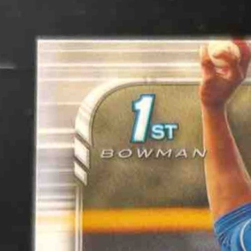 2019 Bowman Chrome Yefri Del Rosario Auto 1st Prospect Kansas City Royals - Sports Cards