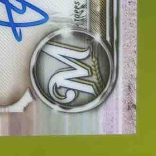 2019 Bowman Draft Antoine Kelly Chrome Pick Auto #CDA-AK Milwaukee Brewers - Sports Cards