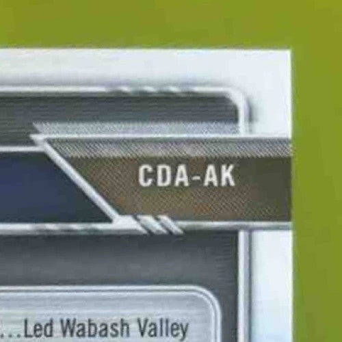 2019 Bowman Draft Antoine Kelly Chrome Pick Auto #CDA-AK Milwaukee Brewers - Sports Cards