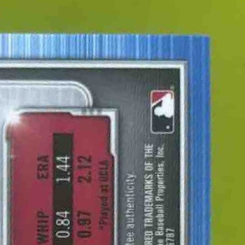 2019 Bowman Draft Ryan Garcia Chrome Pick Auto #CDA-RGA Texas Rangers - Sports Cards