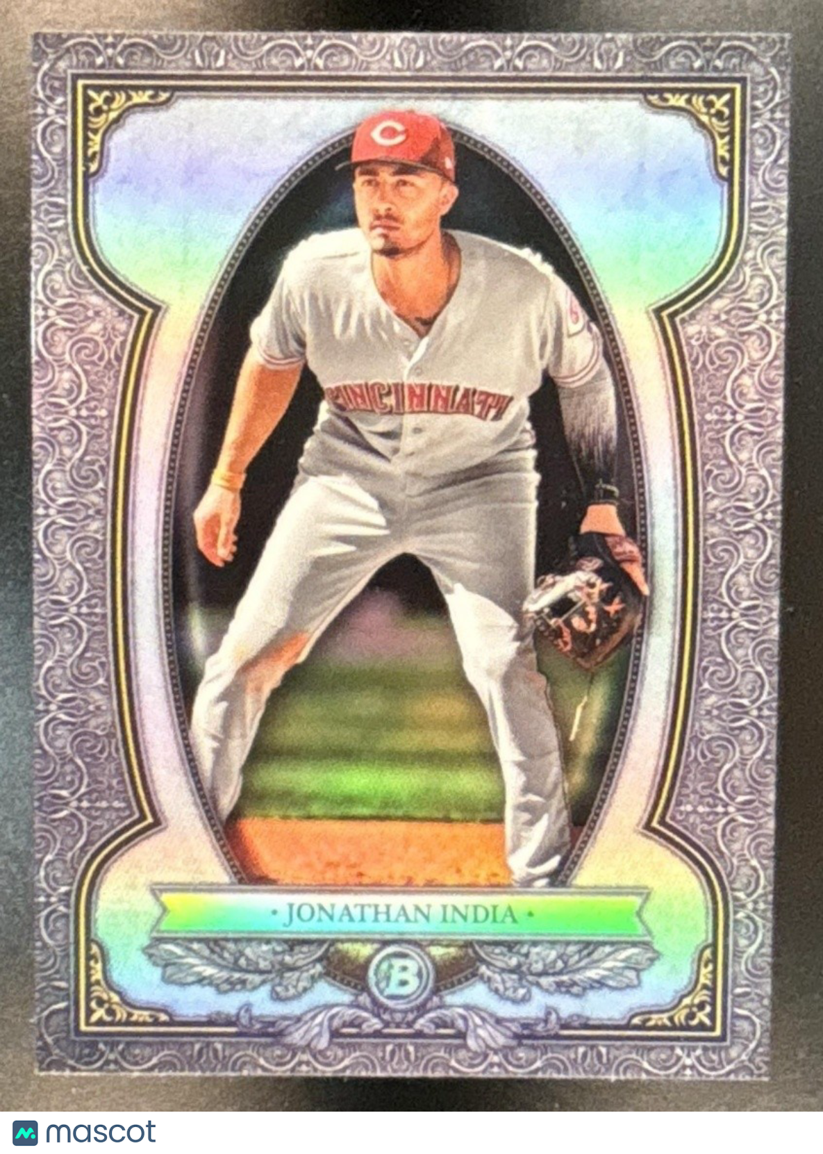 2019 Bowman Jonathan India Sterling Continuity Chrome #BS-11 Cincinnati Reds - Sports Cards