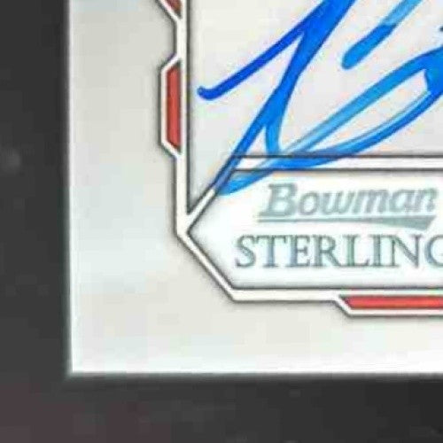 2019 Bowman Sterling Cristian Santana Prospect & Rookie Auto Los Angeles Dodgers - Sports Cards