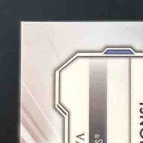 2019 Bowman Sterling Freudis Nova Prospect & Rookie Auto #BSPA-FN Houston Astros - Sports Cards